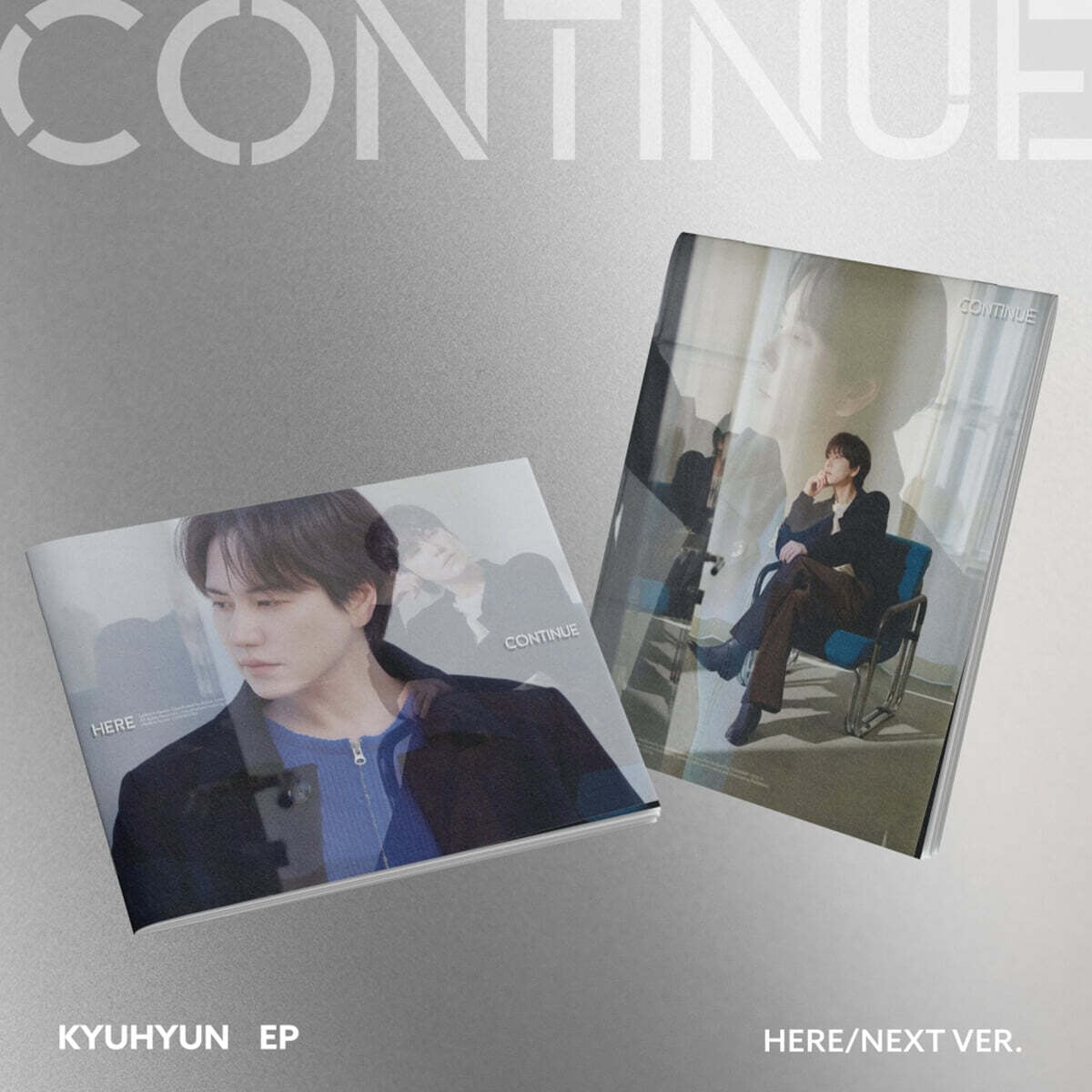 KYUHYUN EP ALBUM - CONTINUE (PRE-ORDER)