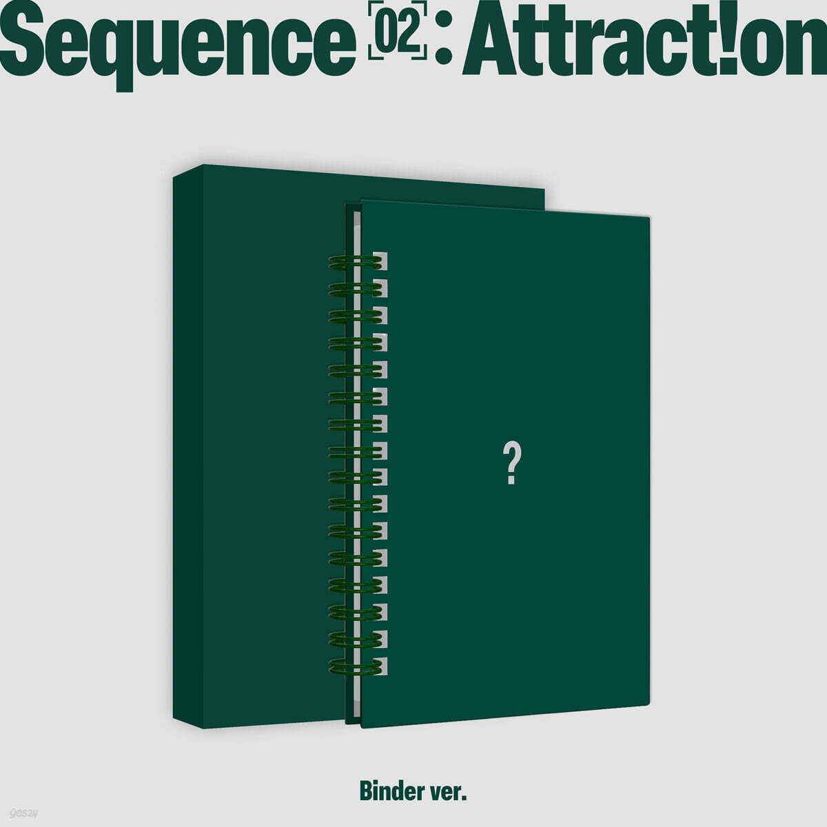 AND2BLE 2ND MINI ALBUM - SEQUENCE 02: ATTRACTION (BINDER VER.) (PRE-ORDER)