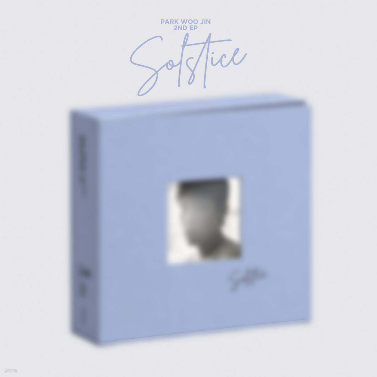 PARK WOO JIN 2ND MINI ALBUM - SOLSTICE (PRE-ORDER)