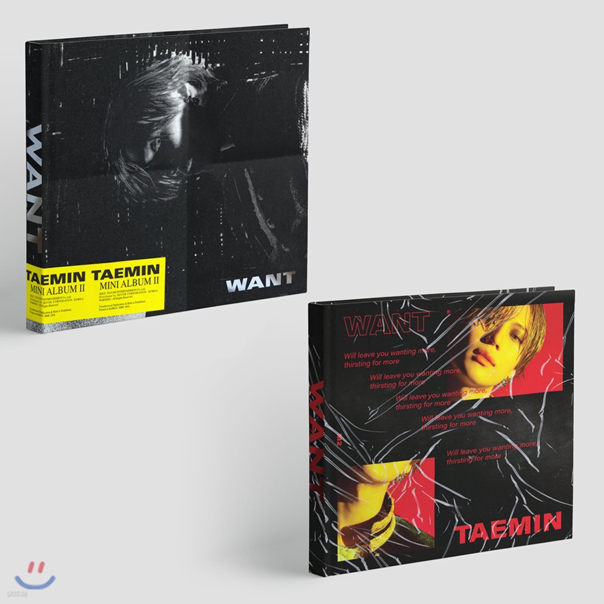 TAEMIN 2ND MINI ALBUM - WANT