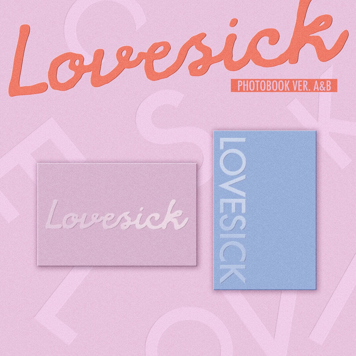 CHAERYEONG 1ST MINI ALBUM - LOVESICK (PHOTOBOOK VER.) + WITHMUU PHOTOCARD + POSTCARD (PRE-ORDER)