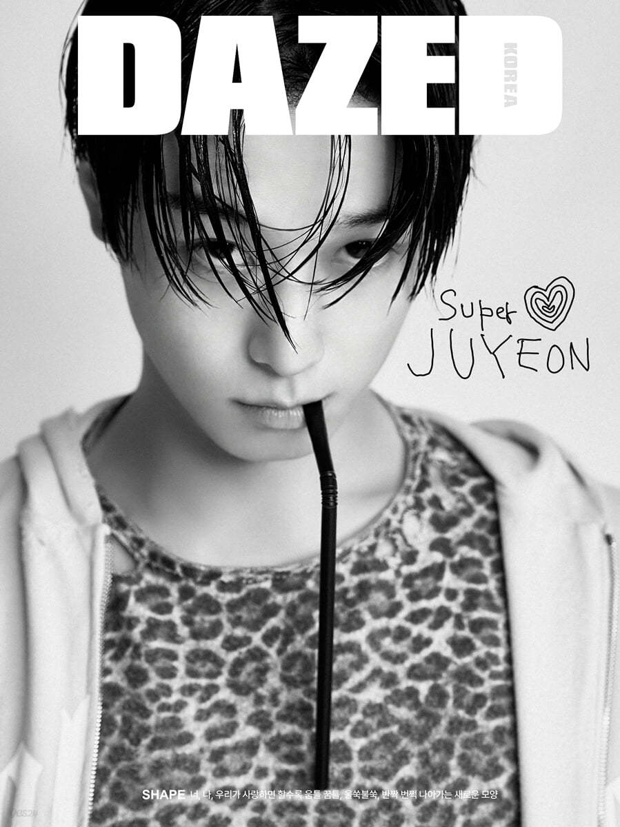 DAZED KOREA 2024.06 - THE BOYZ JUYEON COVER