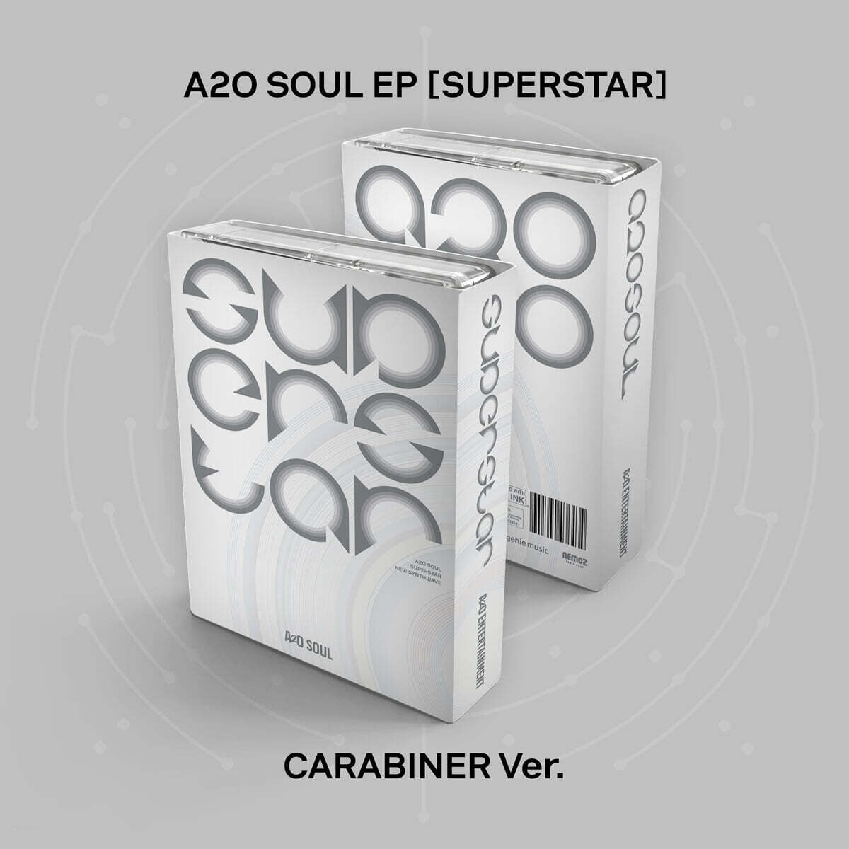 A20 SOUL EP ALBUM - SUPERSTAR (CARABINER VER.) + WITHMUU PHOTOCARD (PRE-ORDER)