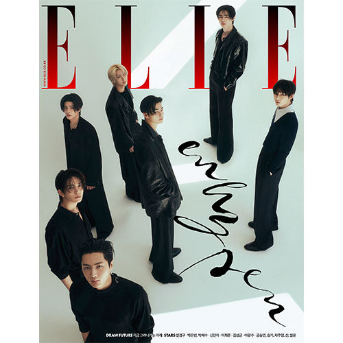ELLE KOREA 2025.04 - ENHYPEN COVER