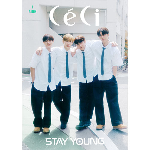 CECI X AB6IX PHOTOBOOK - STAY YOUNG