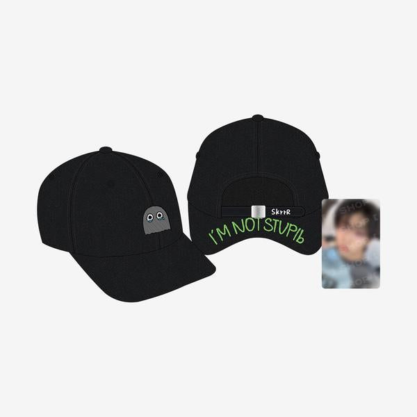 stray kids celebrATE ポップアップ メンプロ キャップ ハン STRAY KIDS WORLD TOUR [dominATE : celebrATE] POP-UP OFFICIAL MD