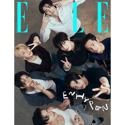 ELLE KOREA 2025.04 - ENHYPEN COVER