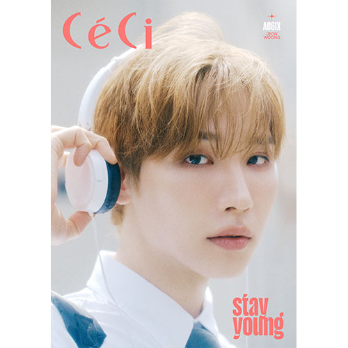 CECI X AB6IX PHOTOBOOK - STAY YOUNG