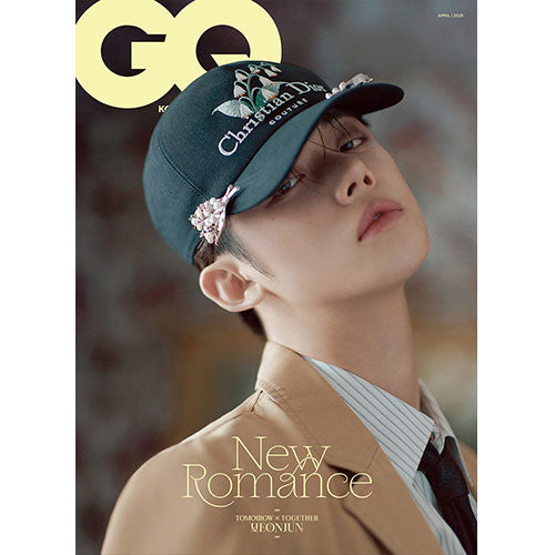 GQ KOREA 2025.04 - TXT COVER