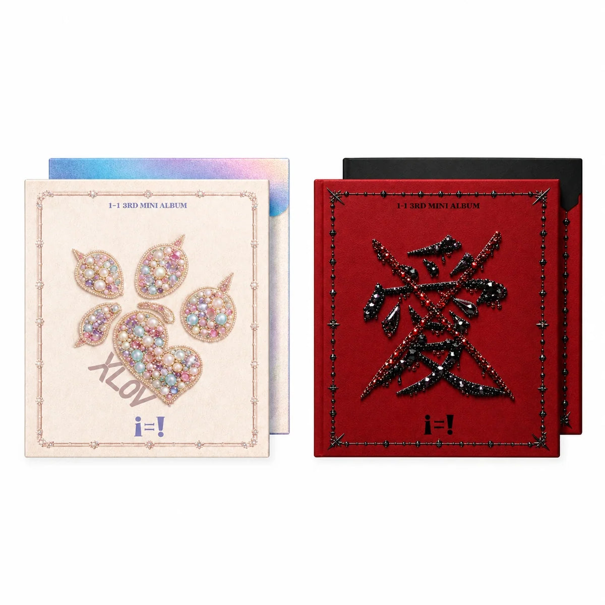 XLOV 3RD MINI ALBUM - i=! + APPLEMUSIC PHOTOCARD (PRE-ORDER)