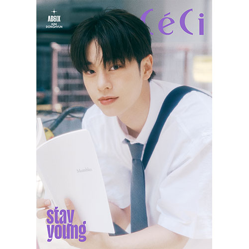 CECI X AB6IX PHOTOBOOK - STAY YOUNG