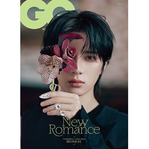 GQ KOREA 2025.04 - TXT COVER