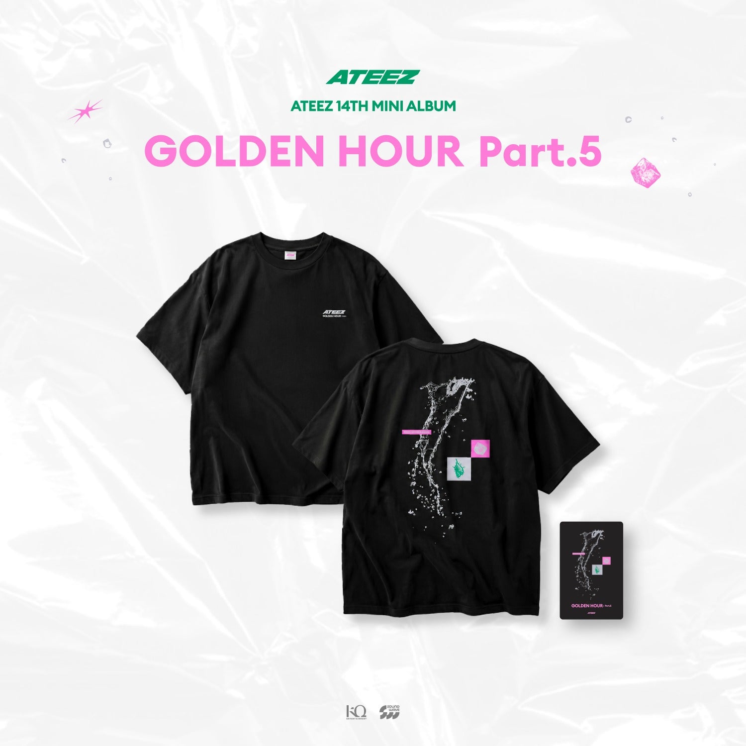 ATEEZ POP-UP STORE [GOLDEN HOUR : PART.5] OFFICIAL MD - 04. SHORT