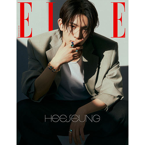 ELLE KOREA 2025.04 - ENHYPEN COVER