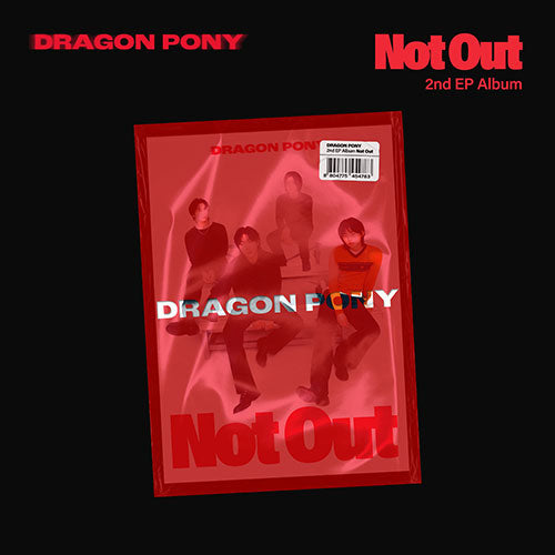 DRAGON PONY 2ND EP ALBUM - NOT OUT