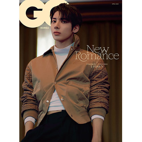 GQ KOREA 2025.04 - TXT COVER