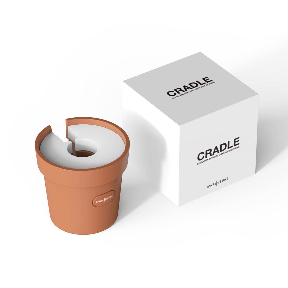 G-DRAGON 2025 WORLD TOUR IN SEOUL ENCORE - OFFICIAL LIGHT MINI KEYRING CRADLE (PRE-ORDER)