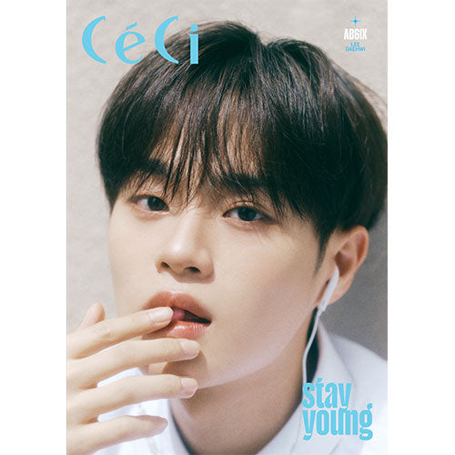 CECI X AB6IX PHOTOBOOK - STAY YOUNG