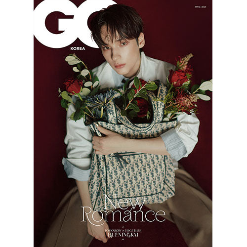 GQ KOREA 2025.04 - TXT COVER