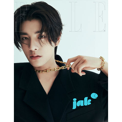 ELLE KOREA 2025.04 - ENHYPEN COVER