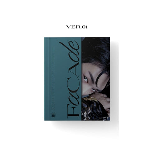 WONHO 3RD MINI ALBUM - FACADE