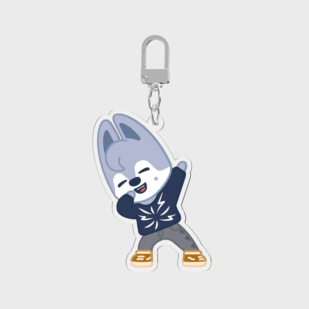 SKZOO X SLBS OFFICIAL MD - 02. SKZOO NFC THEME KEYRING