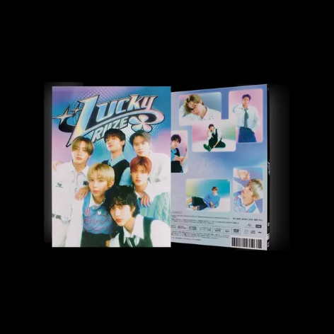 RIIZE JAPAN 1ST SINGLE ALBUM - LUCKY