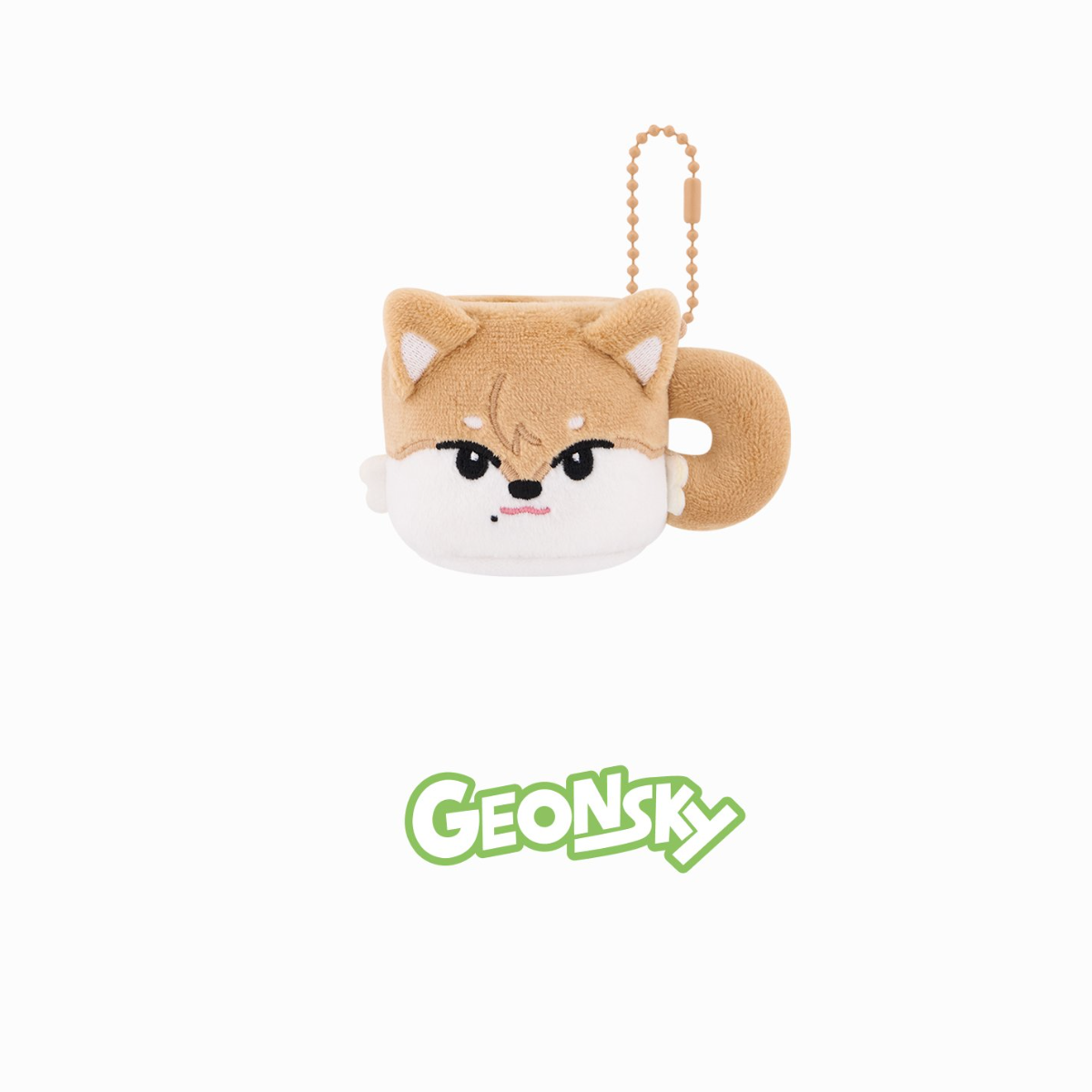 NEXZ SWEET PICNIC WITH NEXZOO OFFICIAL MD - 05. NEXZOO PLUSH CUP KEYRING (PRE-ORDER)