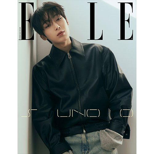 ELLE KOREA 2025.04 - ENHYPEN COVER