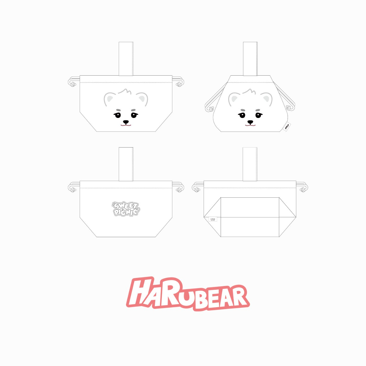 NEXZ SWEET PICNIC WITH NEXZOO OFFICIAL MD - 08. NEXZOO COOLER TOTE BAG (PRE-ORDER)