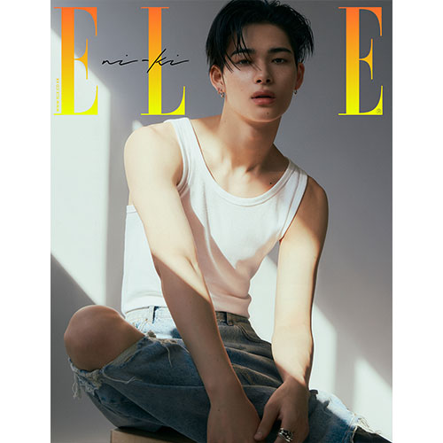 ELLE KOREA 2025.04 - ENHYPEN COVER
