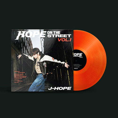 J-HOPE SPECIAL ALBUM - HOPE ON THE STREET VOL.1 (LP VER.)