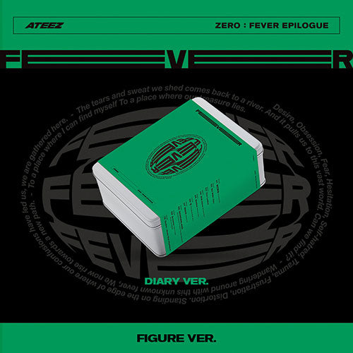 ATEEZ - ZERO : FEVER EPILOGUE (FIGURE / DIARY VER.)