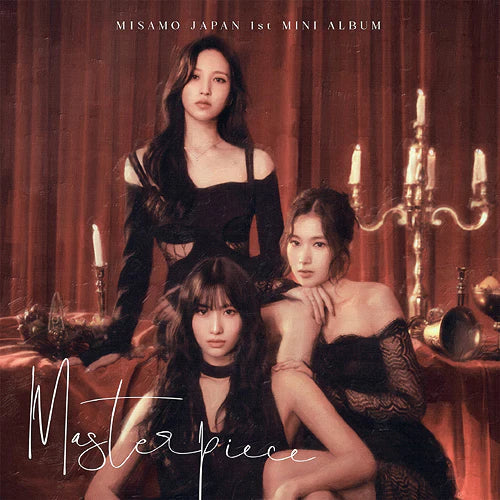 MISAMO JAPAN 1ST MINI ALBUM - MASTERPIECE (STANDARD EDITION)