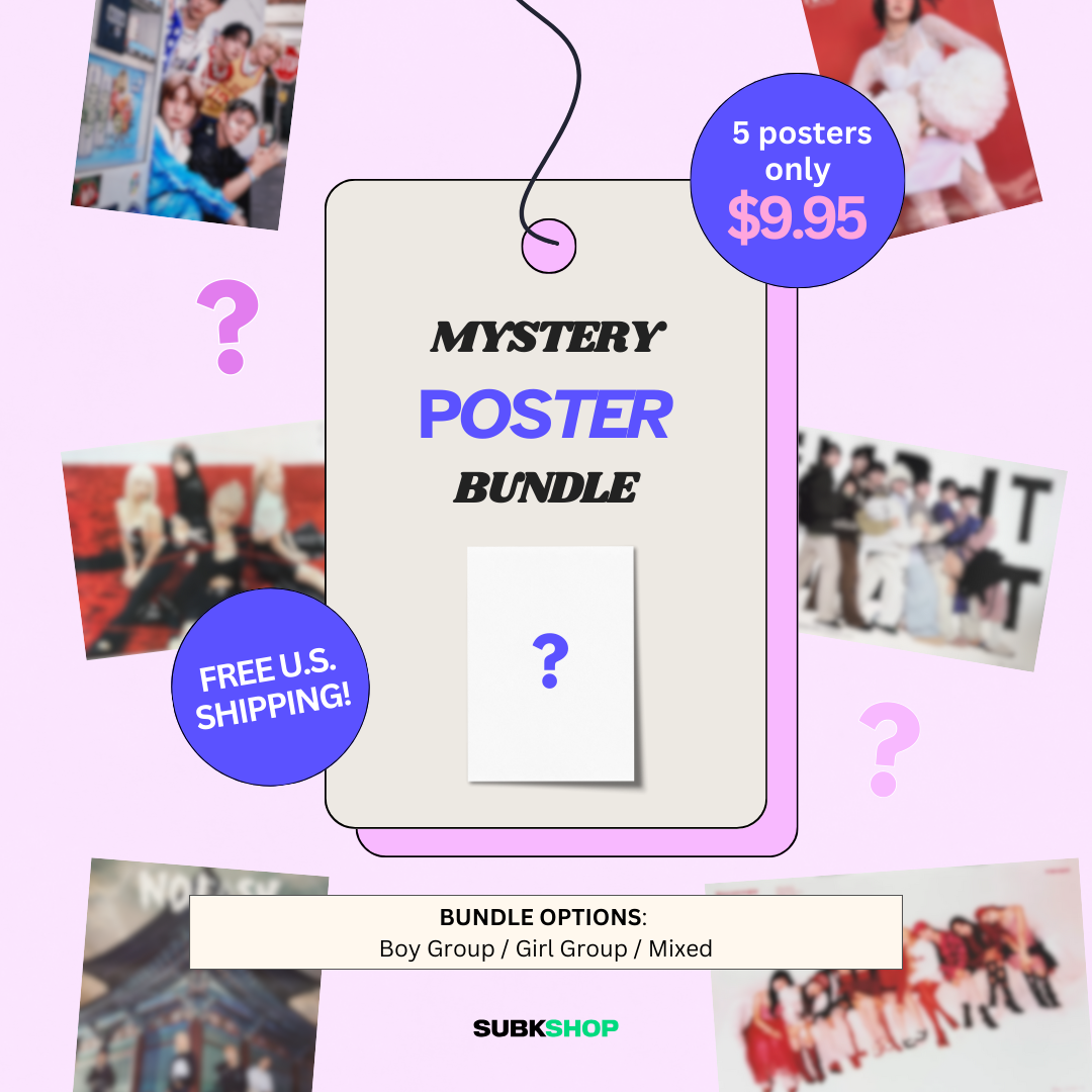 MYSTERY POSTER BUNDLE