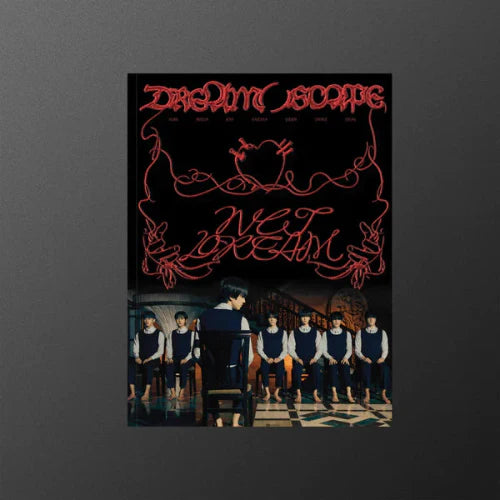 NCT DREAM 5TH MINI ALBUM - DREAM( )SCAPE (PHOTOBOOK VER.)