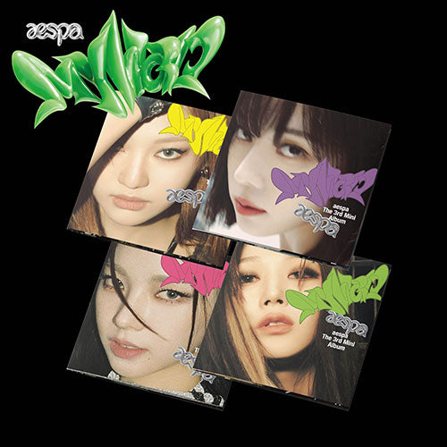AESPA 3RD MINI ALBUM - MY WORLD (POSTER VER.) (KOREA VER.)