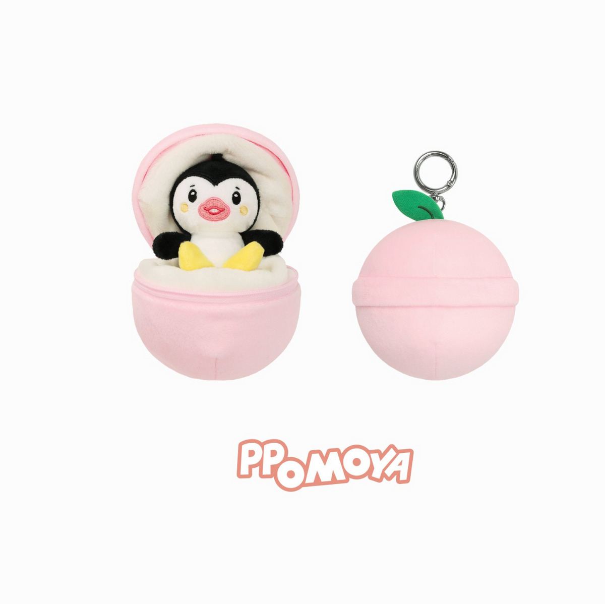 NEXZ SWEET PICNIC WITH NEXZOO OFFICIAL MD - 04. NEXZOO PEEKABOO FRUIT POUCH (PRE-ORDER)