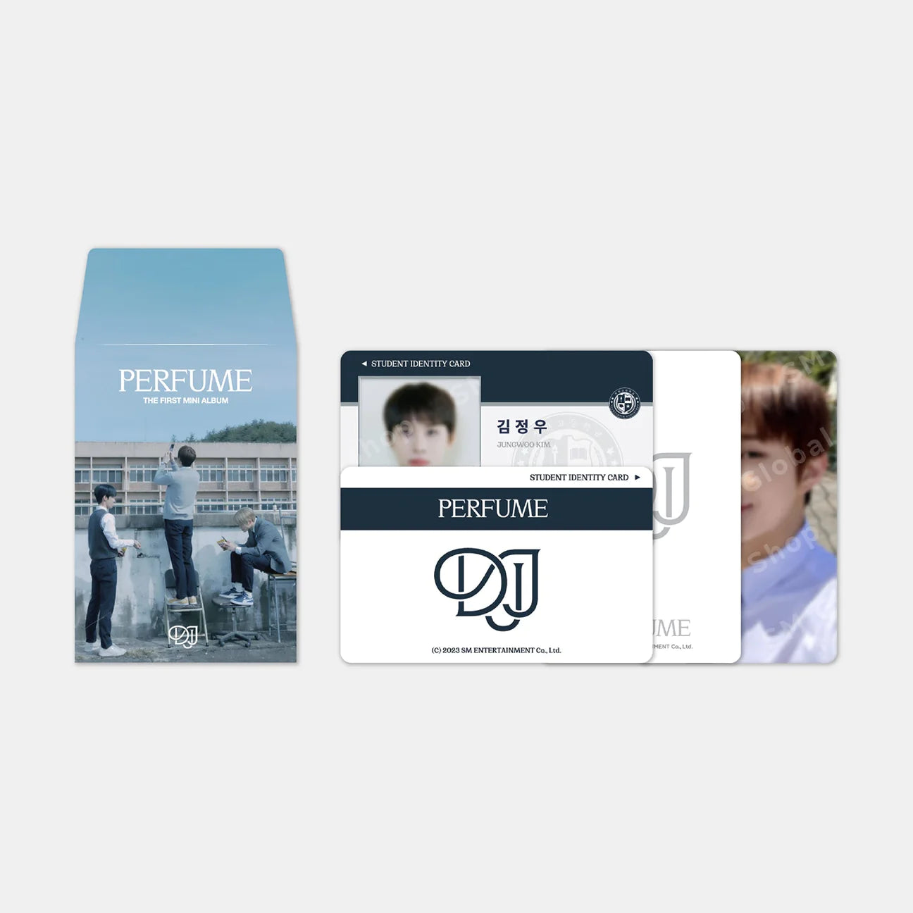 NCT DOJAEJUNG 'PERFUME' OFFICIAL MD - 02. SPECIAL RANDOM PACK