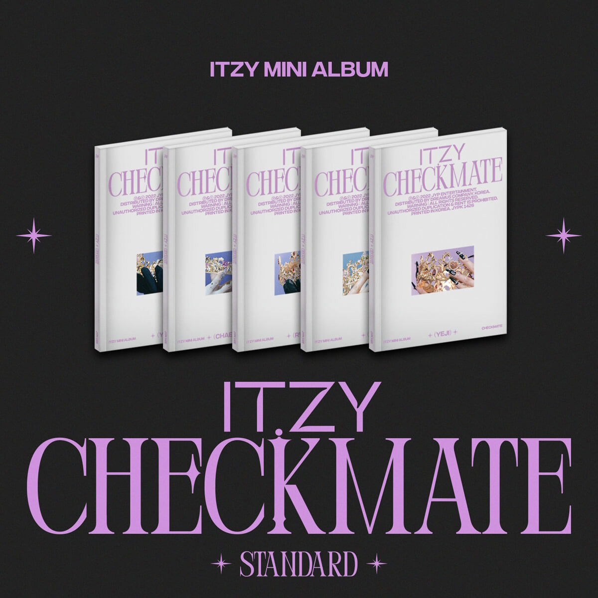 ITZY MINI ALBUM - CHECKMATE (STANDARD EDITION) (US VER.)