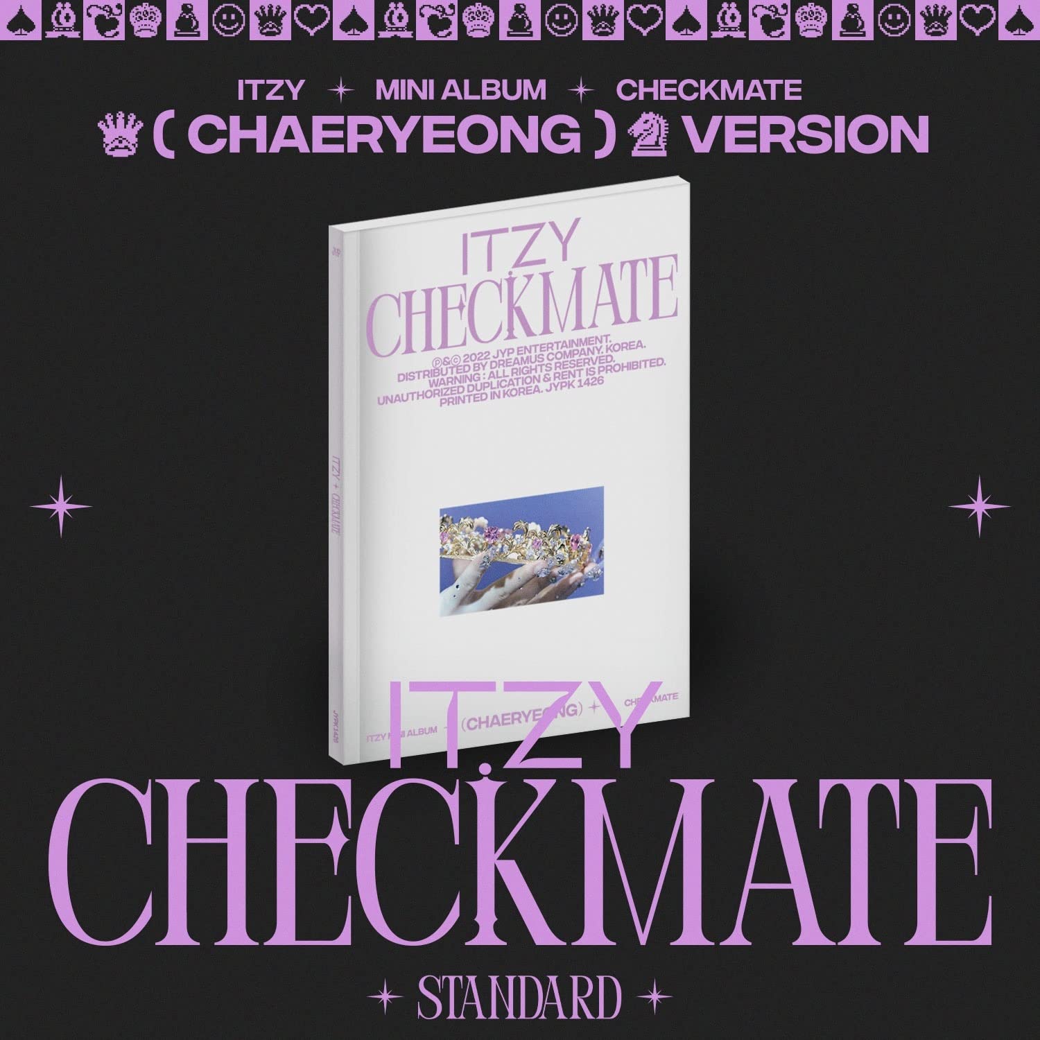 ITZY MINI ALBUM - CHECKMATE (STANDARD EDITION) (US VER.)