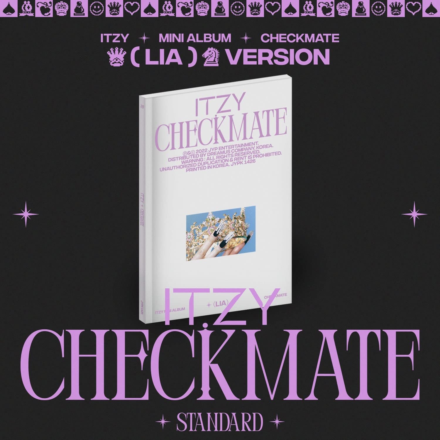 ITZY MINI ALBUM - CHECKMATE (STANDARD EDITION) (US VER.)