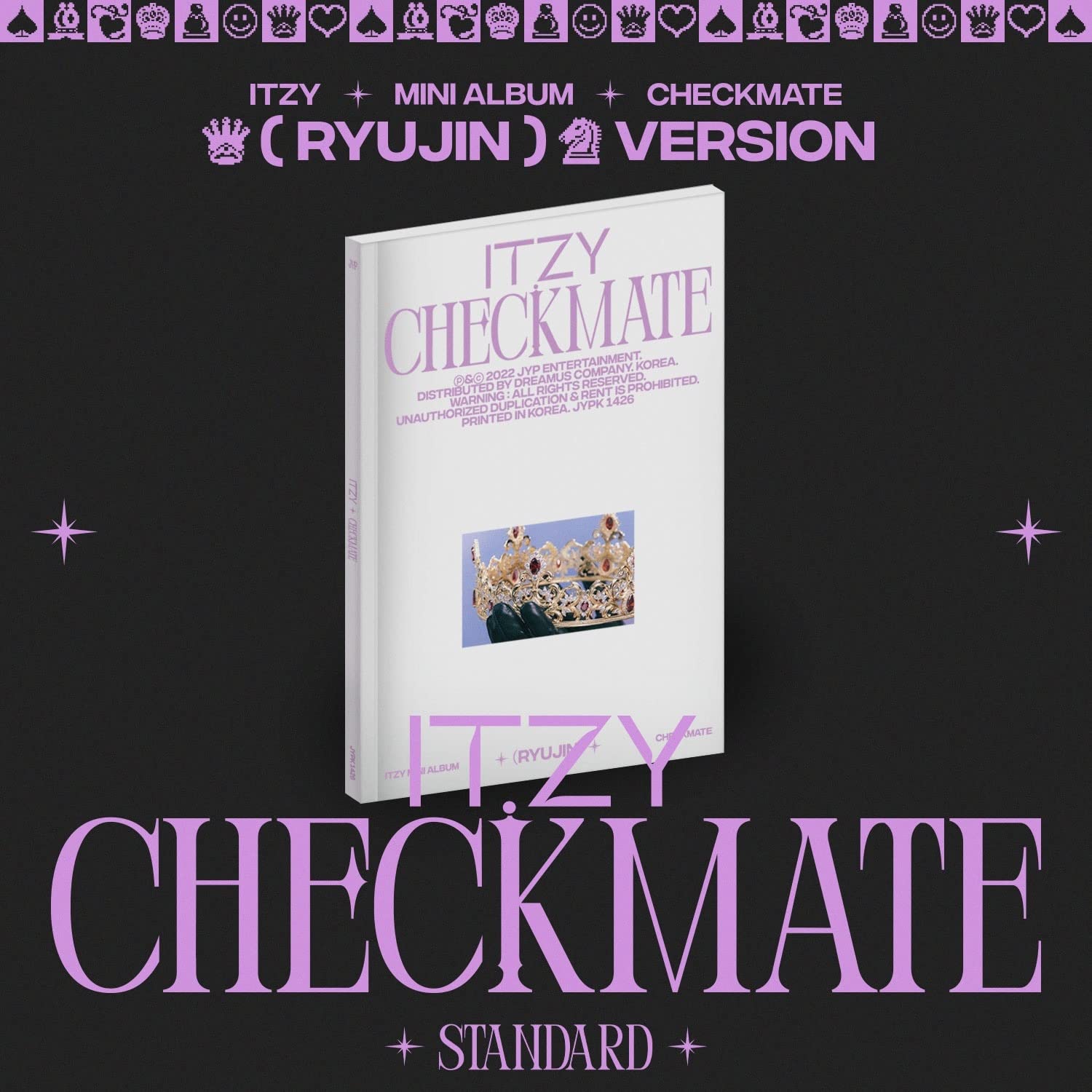 ITZY MINI ALBUM - CHECKMATE (STANDARD EDITION) (US VER.)