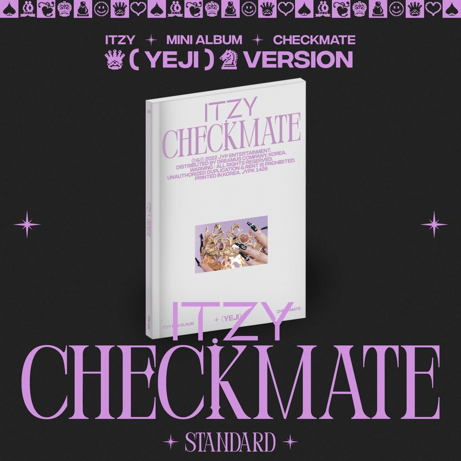 ITZY MINI ALBUM - CHECKMATE (STANDARD EDITION) (US VER.)