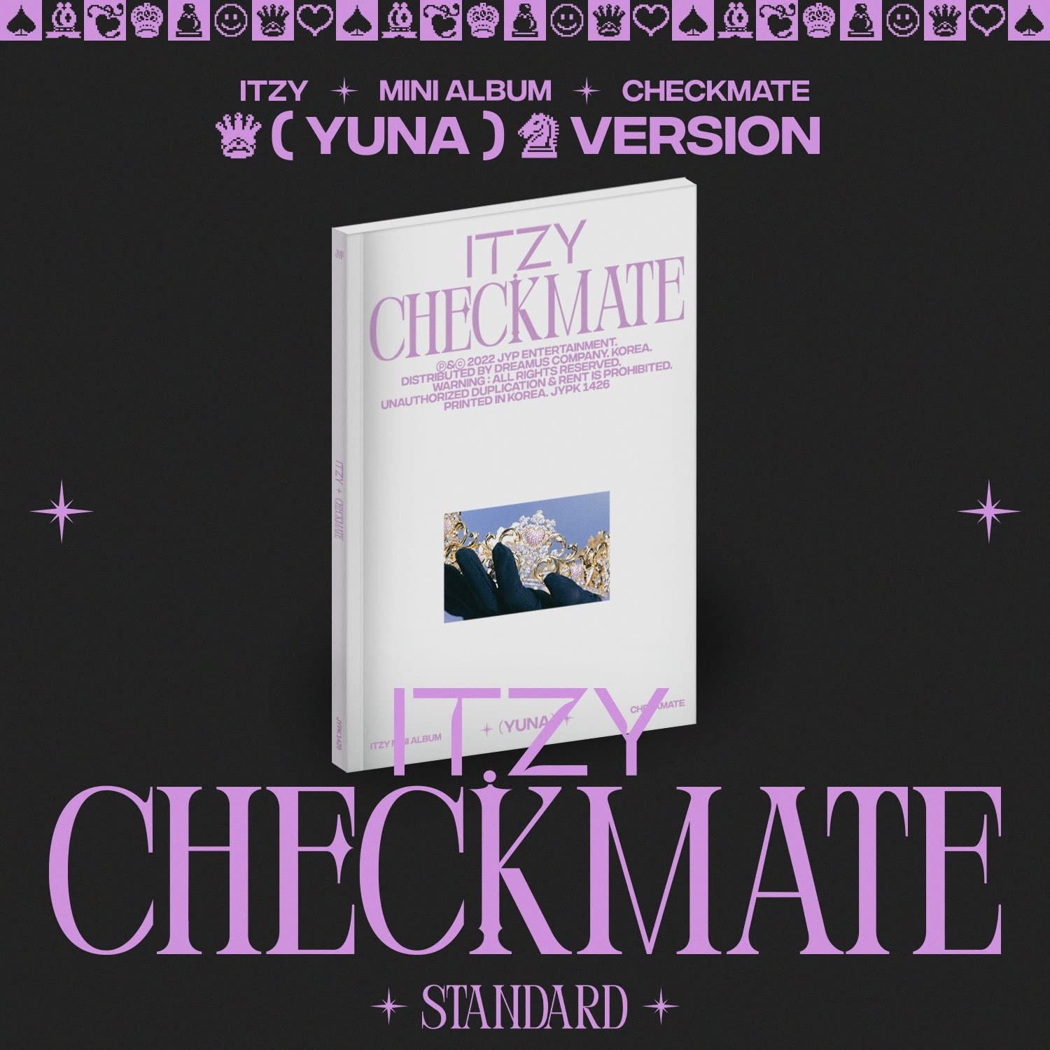 ITZY MINI ALBUM - CHECKMATE (STANDARD EDITION) (US VER.)