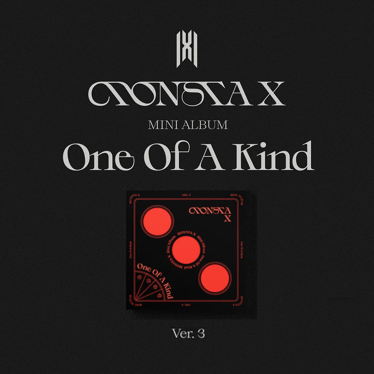 MONSTA X 9TH MINI ALBUM - ONE OF A KIND