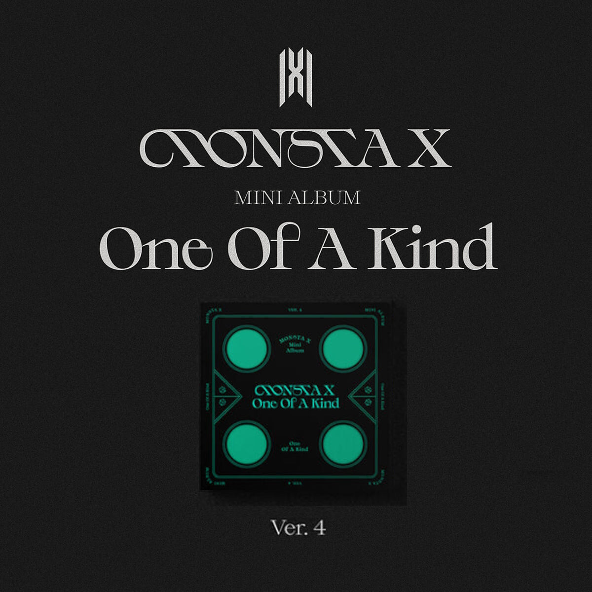MONSTA X 9TH MINI ALBUM - ONE OF A KIND