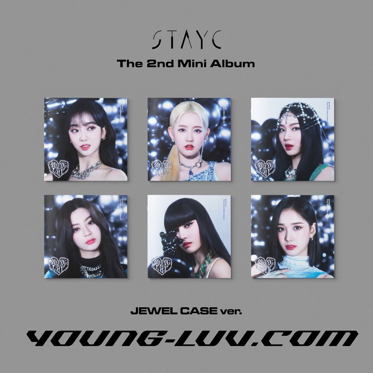 STAYC 2ND MINI ALBUM - YOUNG-LUV.COM (JEWEL CASE VER.)