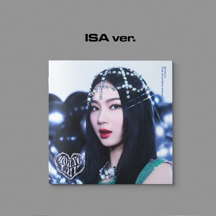 STAYC 2ND MINI ALBUM - YOUNG-LUV.COM (JEWEL CASE VER.)