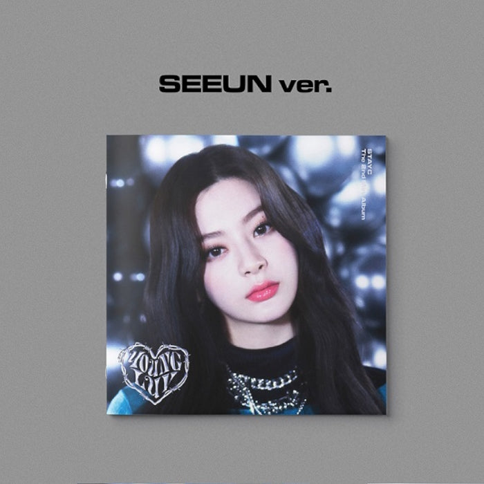 STAYC 2ND MINI ALBUM - YOUNG-LUV.COM (JEWEL CASE VER.)